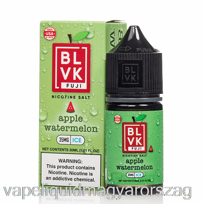 Alma Görögdinnye Jég - Blvk Fuji Só - 30 Ml 35 Mg Vape Folyadék